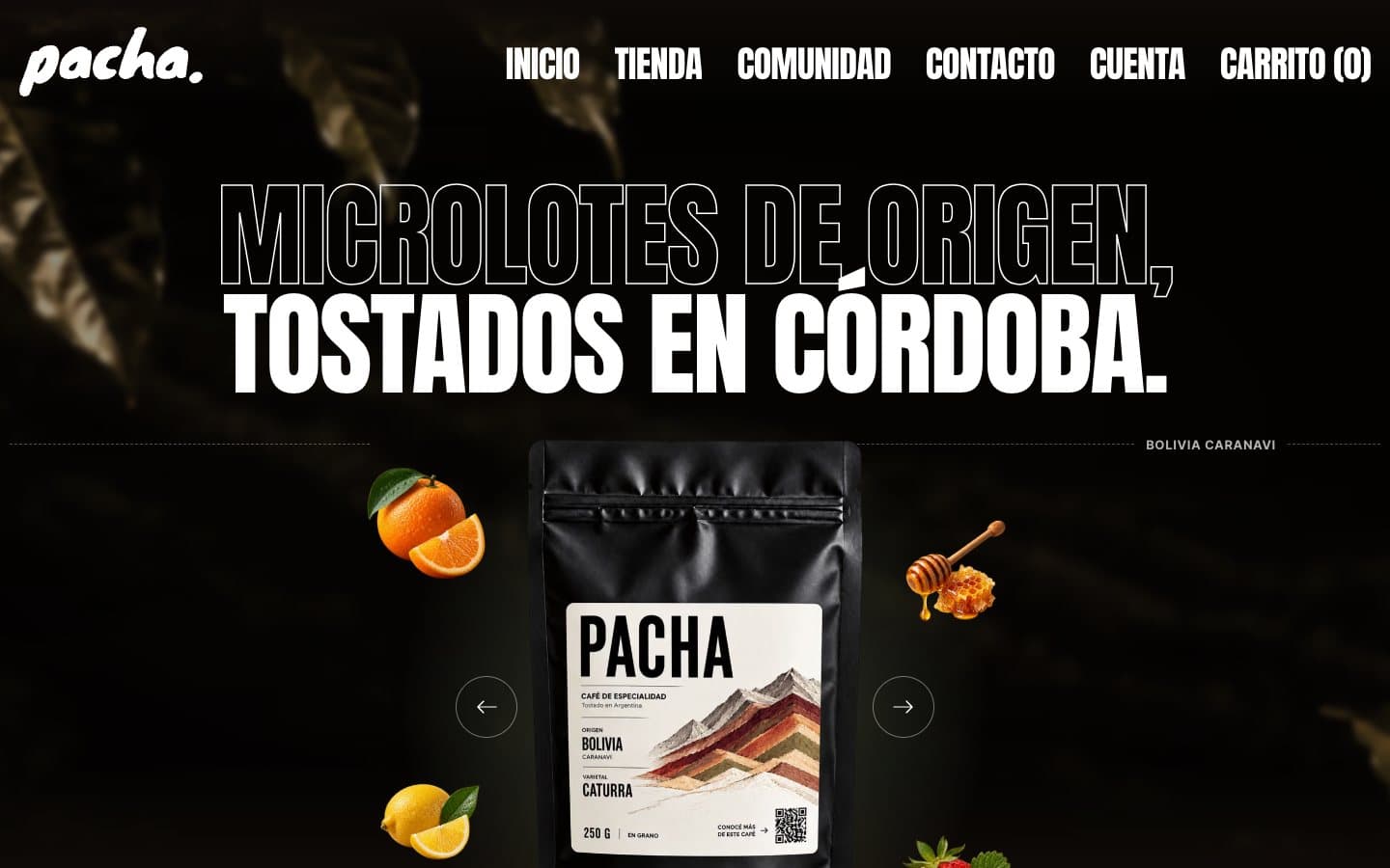 Web de Pacha